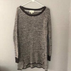 Long, knit, sweater dress tunic